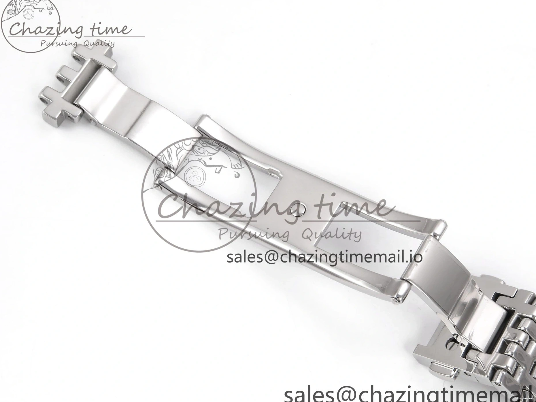 0225 Supportive De Ville Date SS VSF 1:1 Best Edition Blue Dial on SS Bracelet A 7700